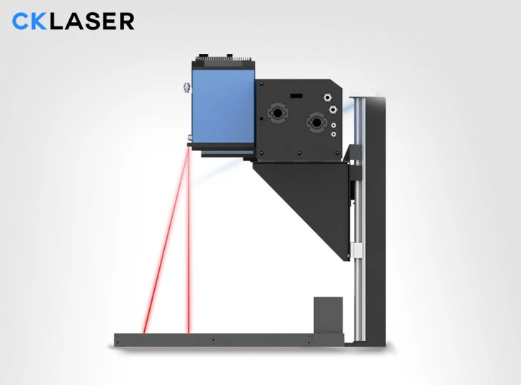 Clothes Lettering Film Laser Marking Machine